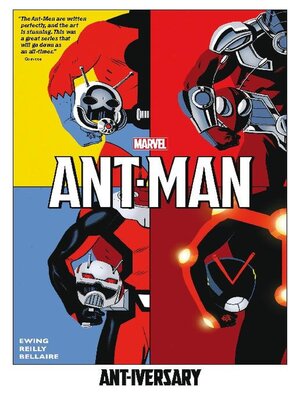 cover image of Ant-Man Ant-Iversary